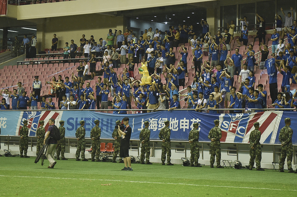 上海申花客场不敌北京国安，遭遇连败的简单介绍