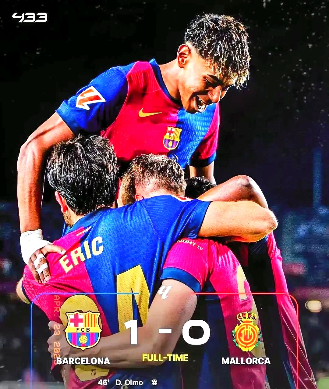 梅西绝杀巴拉多利德，巴萨取得胜利