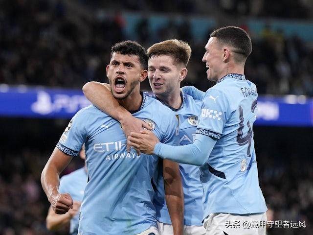 曼城主场迎战南安普敦，捧得大胜