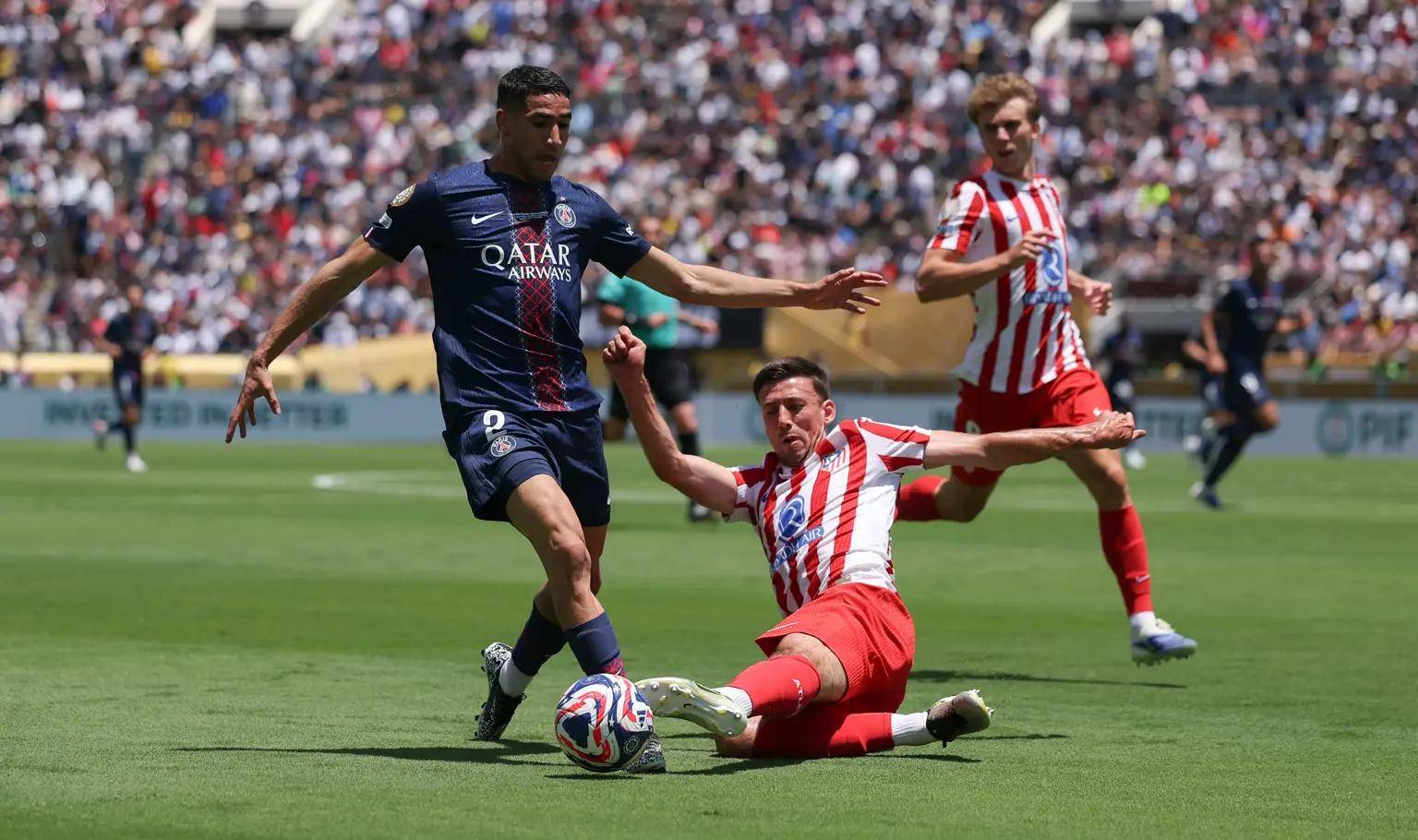 关于巴黎圣日耳曼集结豪华阵容，备战国际锦标赛的信息