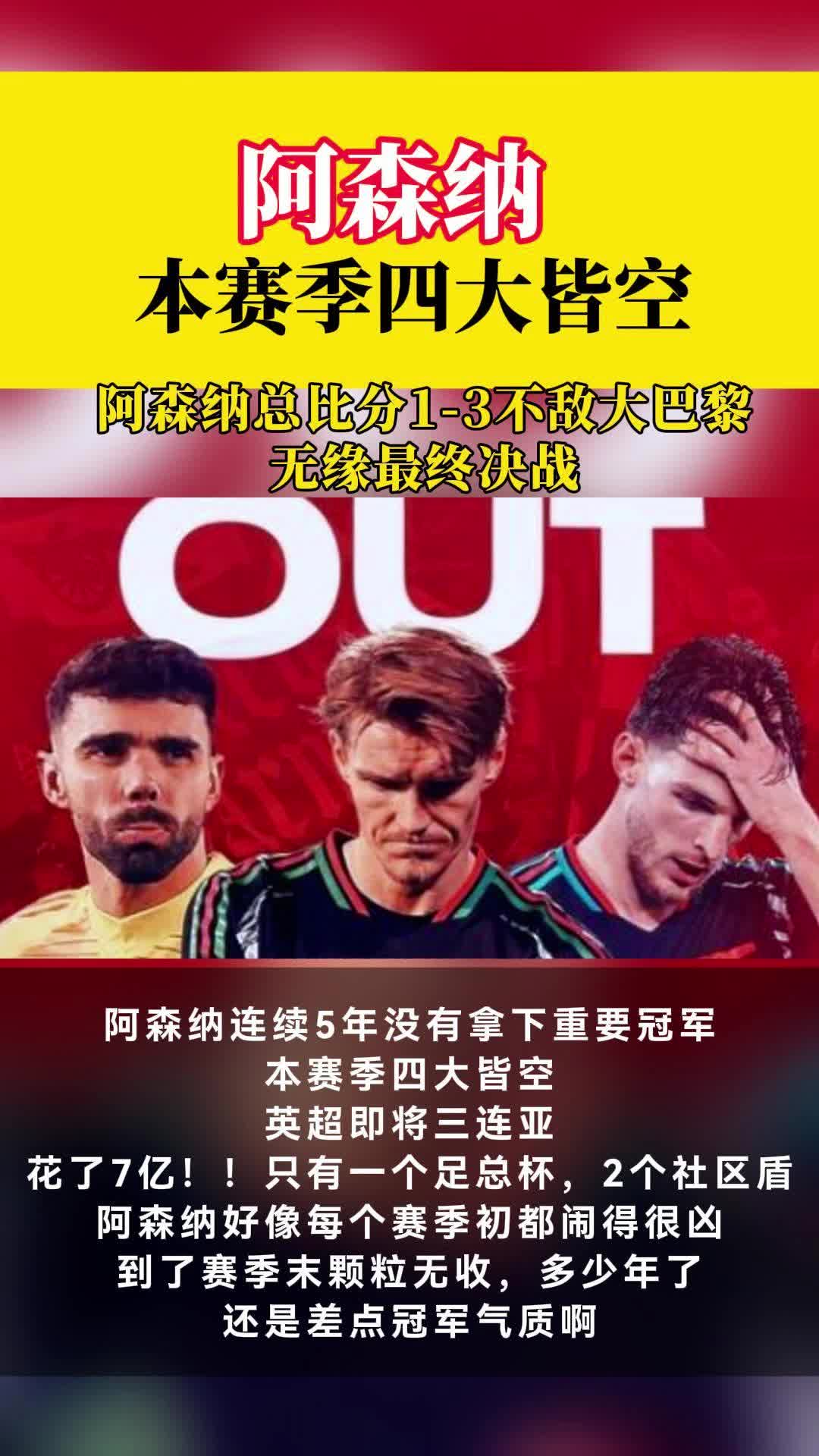 阿森纳球员因涉嫌违规被禁赛，球队受重创的简单介绍