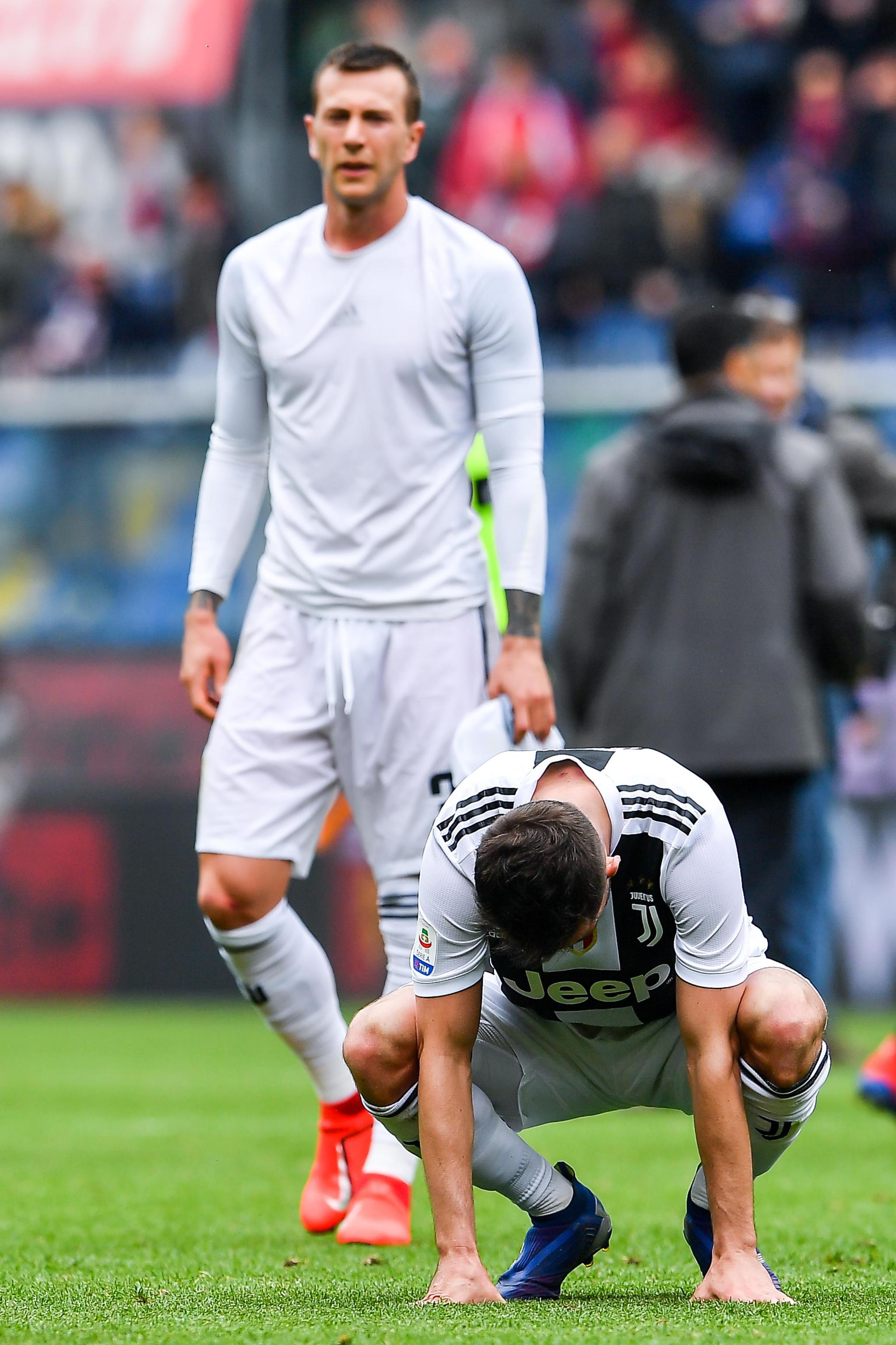 尤文图斯连战失利，无法挽回的简单介绍